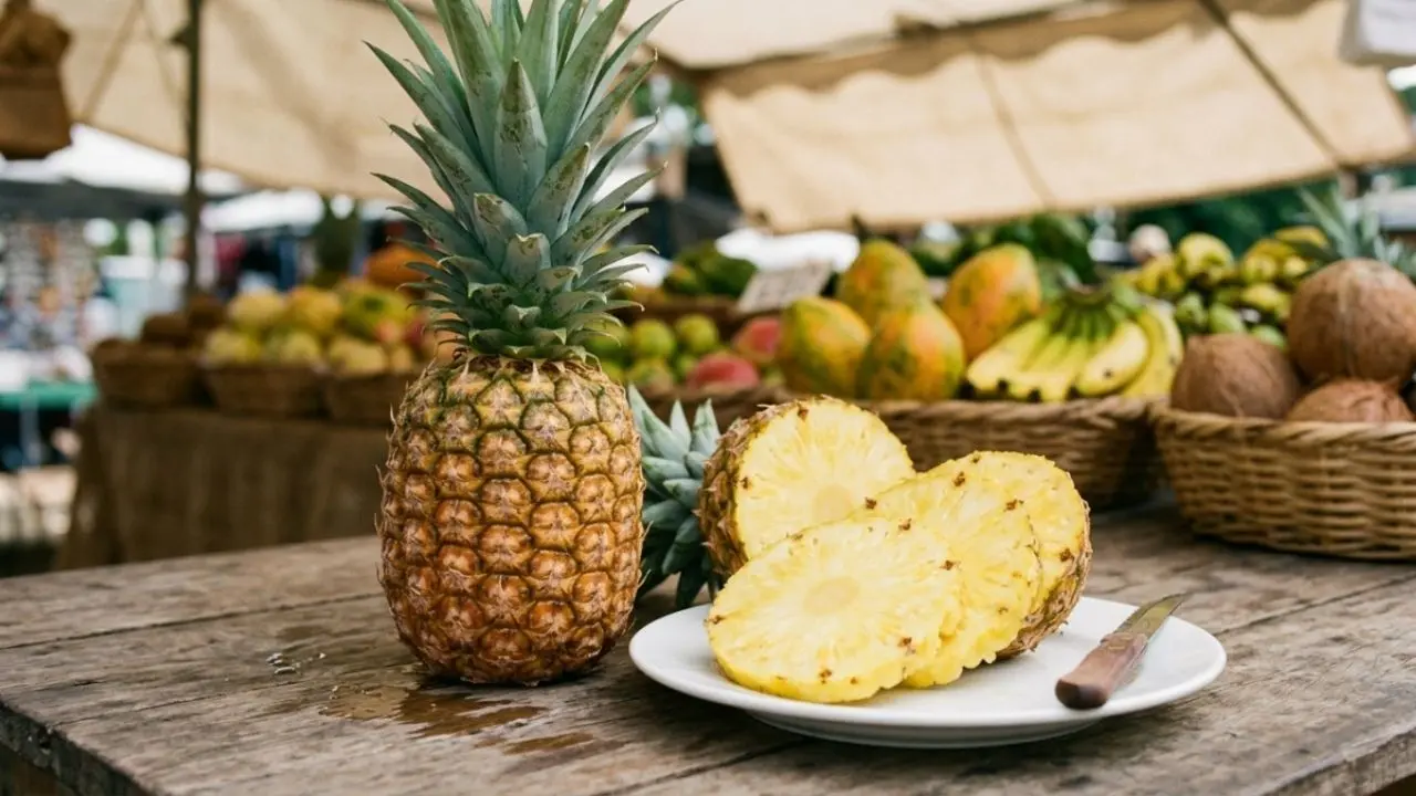 Hábito matinal comer abacaxi todos os dias ajuda na digestão