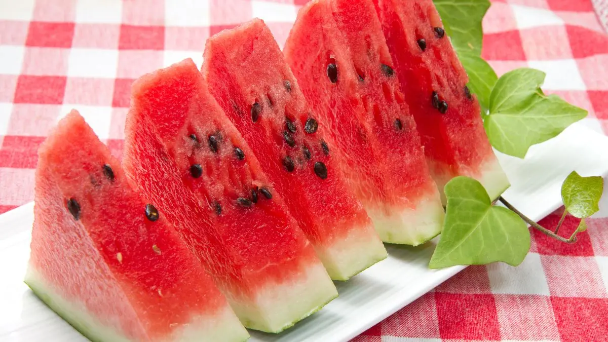 Benefícios da melancia para quem pratica exercícios físicos diários
