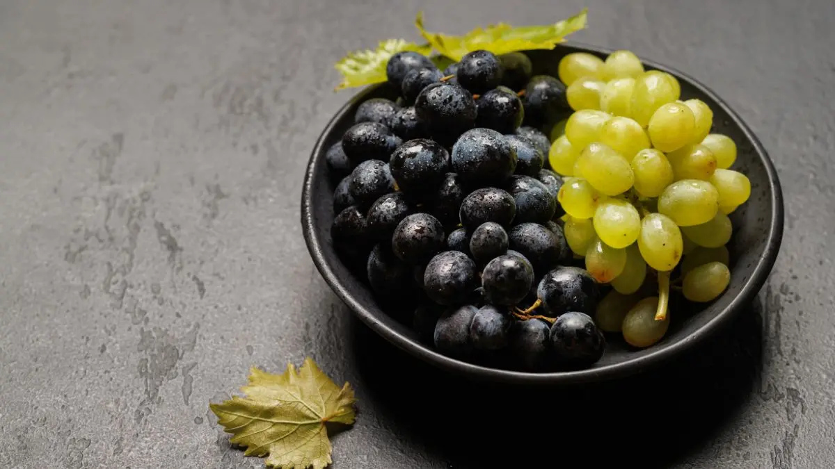 O que acontece após 7 dias comendo uva